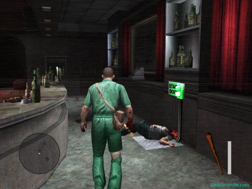 Hình ảnh trong game Manhunt 2 (screenshot)