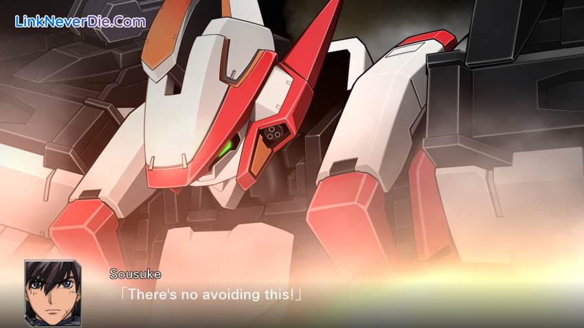 Hình ảnh trong game SUPER ROBOT WARS V (screenshot)