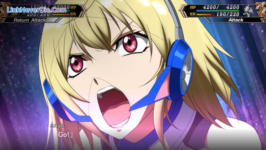 Hình ảnh trong game SUPER ROBOT WARS V (screenshot)