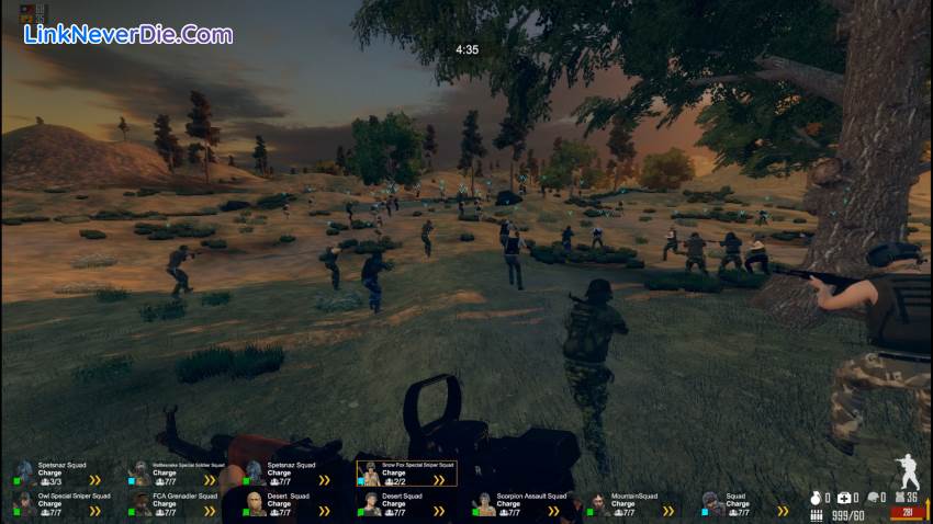 Hình ảnh trong game Freeman: Guerrilla Warfare (screenshot)