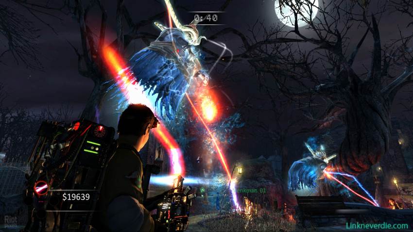 Hình ảnh trong game Ghostbusters: The Video Game Remastered (screenshot)