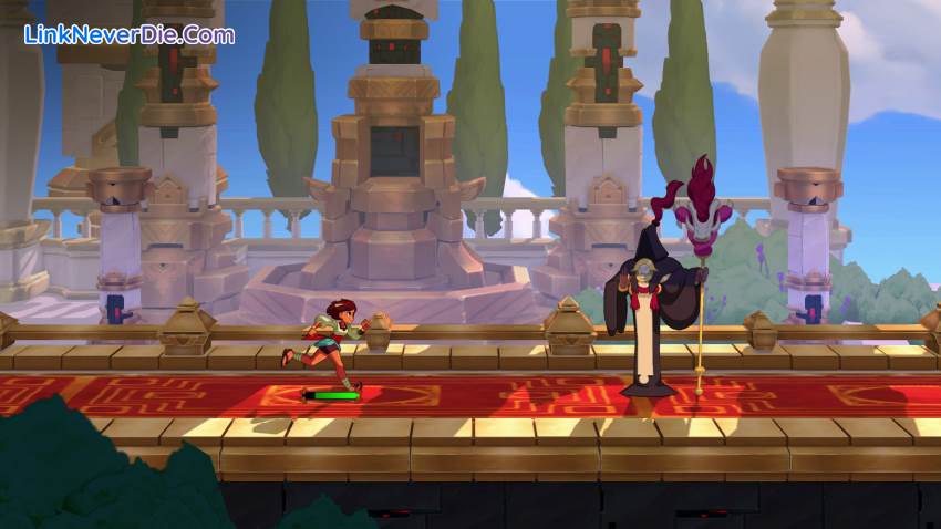 Hình ảnh trong game Indivisible (screenshot)