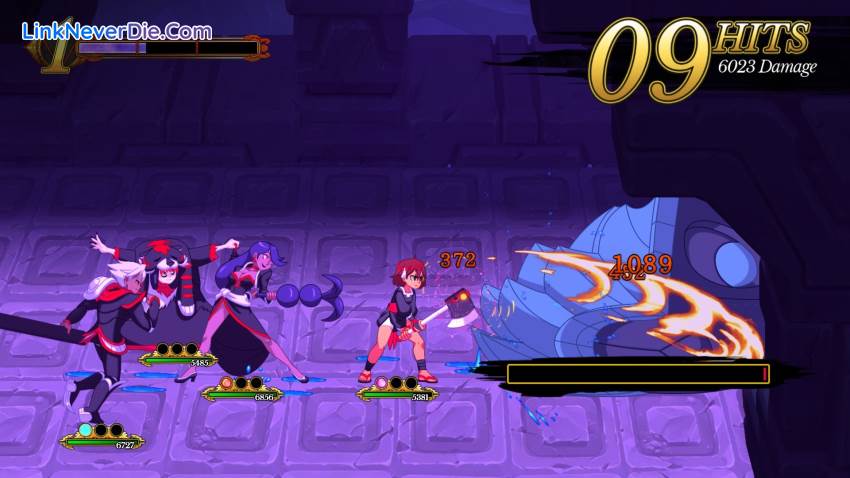 Hình ảnh trong game Indivisible (screenshot)