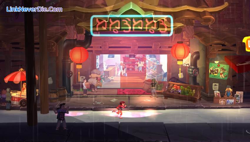 Hình ảnh trong game Indivisible (screenshot)