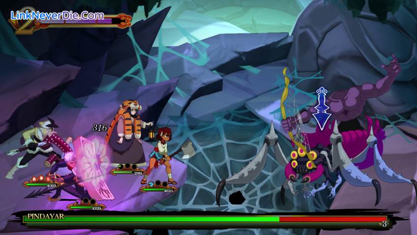 Hình ảnh trong game Indivisible (screenshot)