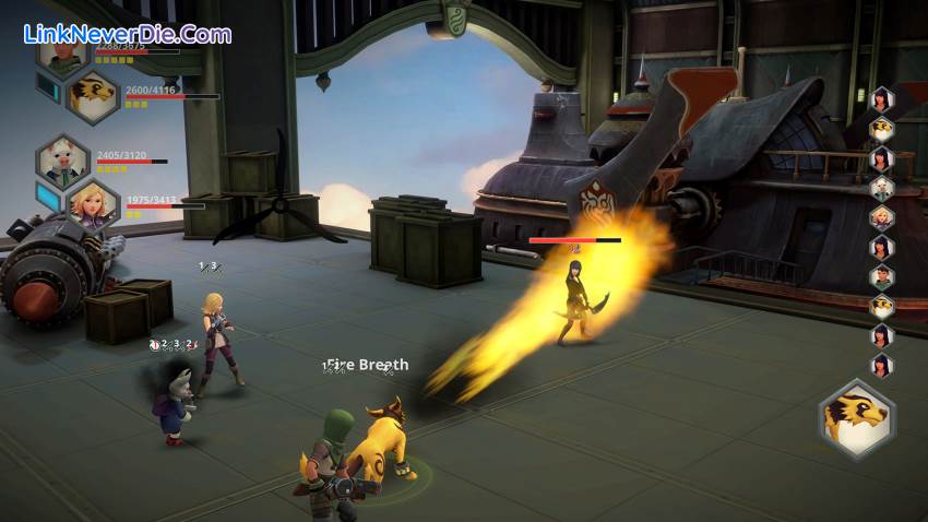 Hình ảnh trong game EARTHLOCK (screenshot)