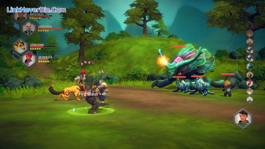 Hình ảnh trong game EARTHLOCK (screenshot)