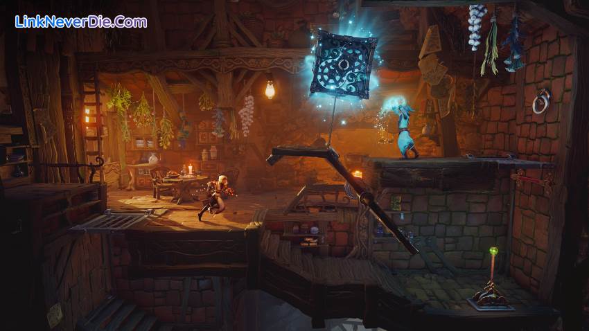 Hình ảnh trong game Trine 4: The Nightmare Prince (screenshot)