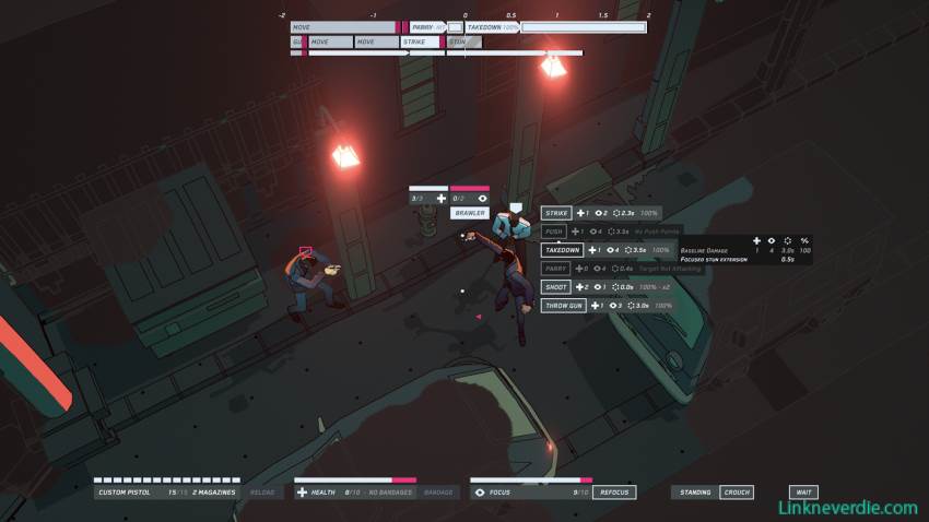 Hình ảnh trong game John Wick Hex (screenshot)