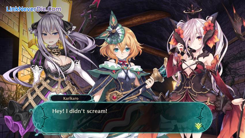 Hình ảnh trong game Dragon Star Varnir (screenshot)