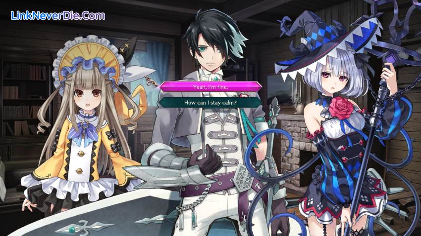 Hình ảnh trong game Dragon Star Varnir (screenshot)