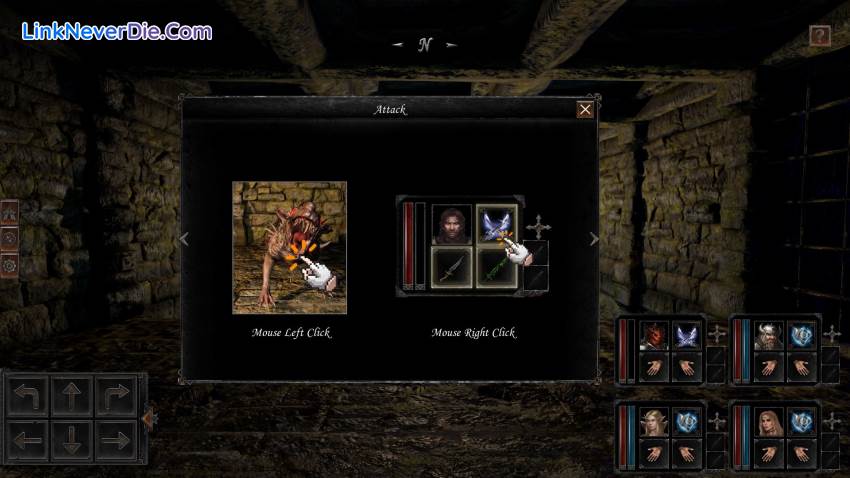 Hình ảnh trong game Dungeon Of Dragon Knight (screenshot)