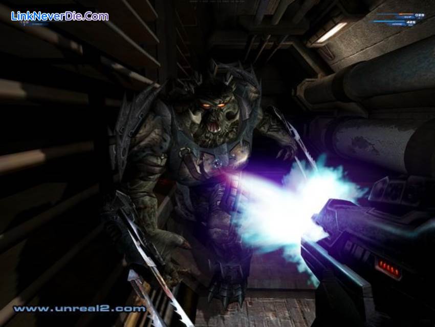 Hình ảnh trong game Unreal 2: The Awakening (screenshot)