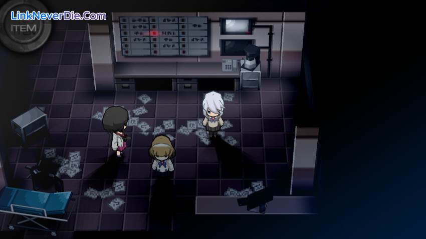 Hình ảnh trong game Corpse Party 2: Dead Patient (screenshot)