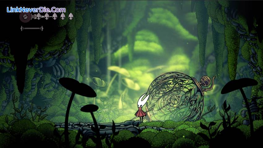 Hình ảnh trong game Hollow Knight: Silksong (screenshot)