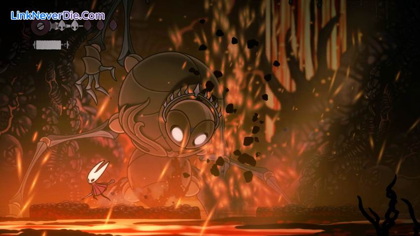 Hình ảnh trong game Hollow Knight: Silksong (screenshot)