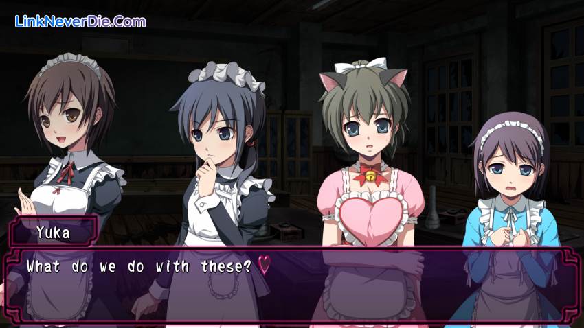 Hình ảnh trong game Corpse Party: Sweet Sachiko’s Hysteric Birthday Bash (screenshot)