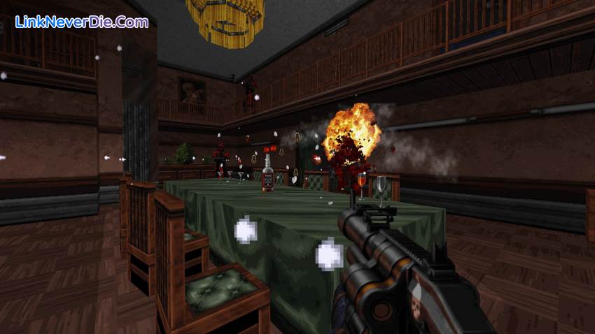 Hình ảnh trong game Ion Fury (screenshot)