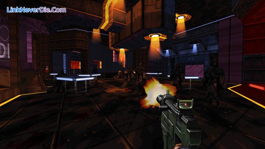 Hình ảnh trong game Ion Fury (screenshot)