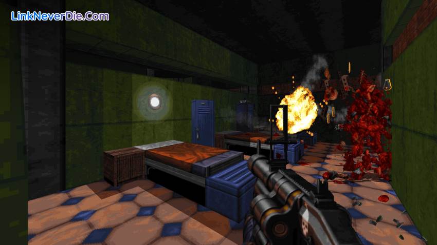 Hình ảnh trong game Ion Fury (screenshot)