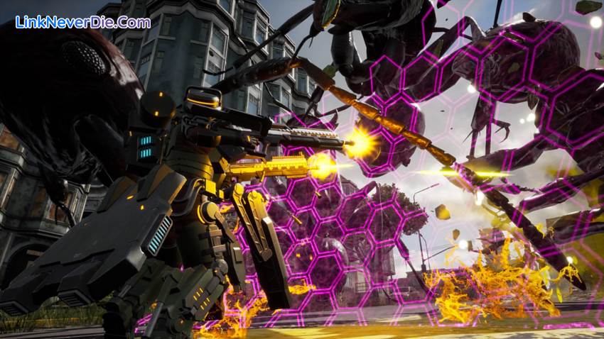 Hình ảnh trong game EARTH DEFENSE FORCE: IRON RAIN (screenshot)