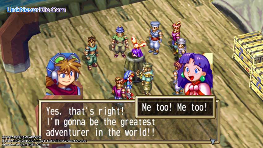 Hình ảnh trong game GRANDIA HD Remaster (screenshot)