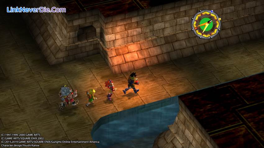 Hình ảnh trong game GRANDIA II HD Remaster (screenshot)