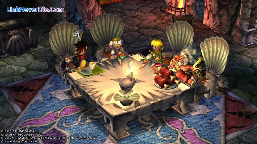 Hình ảnh trong game GRANDIA II HD Remaster (screenshot)