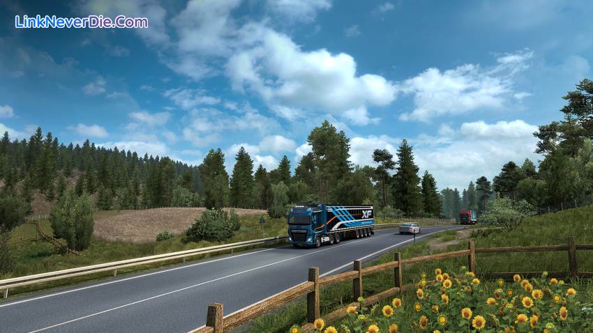 Hình ảnh trong game Euro Truck Simulator 2 (screenshot)