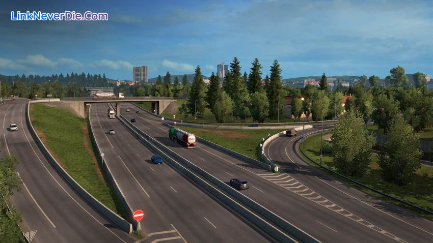 Hình ảnh trong game Euro Truck Simulator 2 (screenshot)