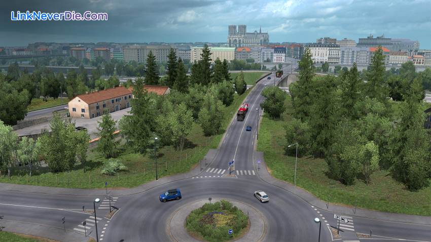 Hình ảnh trong game Euro Truck Simulator 2 (screenshot)