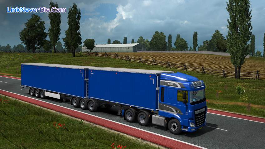 Hình ảnh trong game Euro Truck Simulator 2 (screenshot)