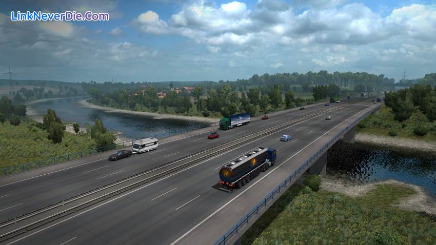 Hình ảnh trong game Euro Truck Simulator 2 (screenshot)