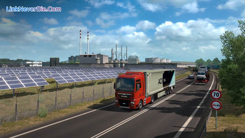 Hình ảnh trong game Euro Truck Simulator 2 (screenshot)