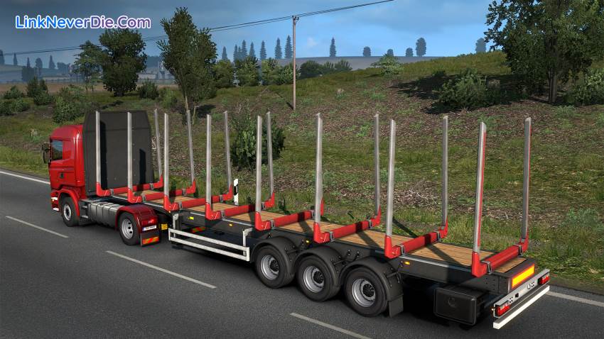 Hình ảnh trong game Euro Truck Simulator 2 (screenshot)