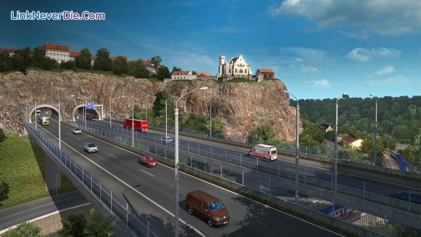 Hình ảnh trong game Euro Truck Simulator 2 (screenshot)