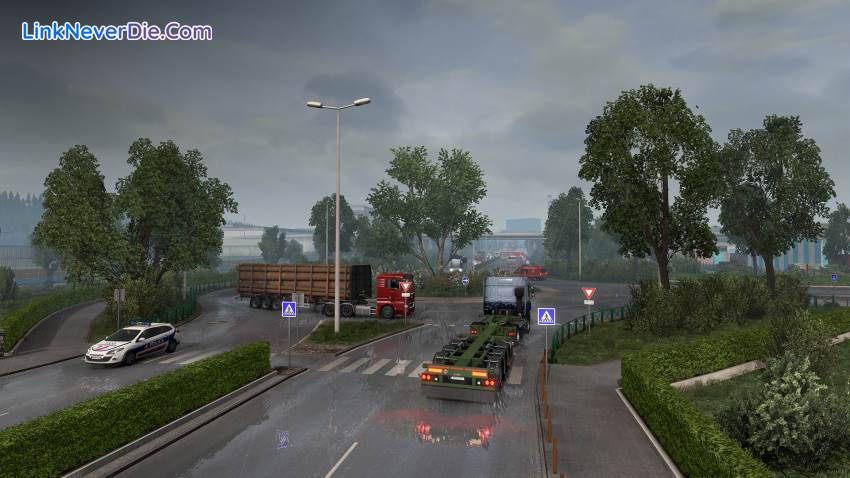 Hình ảnh trong game Euro Truck Simulator 2 (screenshot)