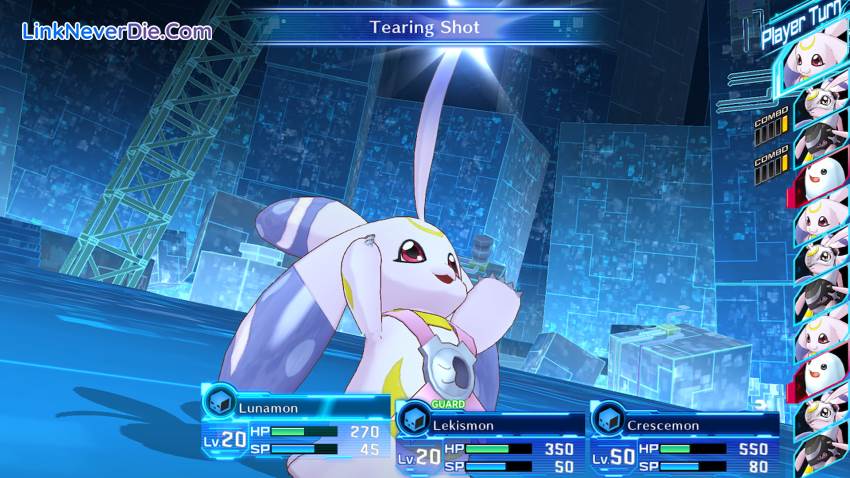 Hình ảnh trong game Digimon Story Cyber Sleuth: Complete Edition (screenshot)