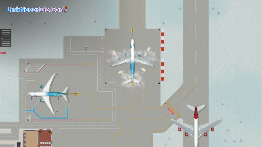 Hình ảnh trong game Airport CEO (screenshot)