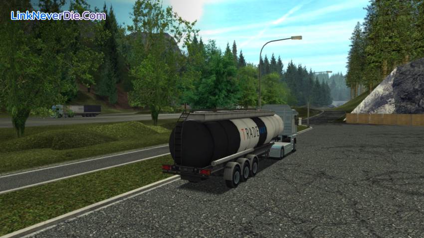 Hình ảnh trong game Euro Truck Simulator (screenshot)