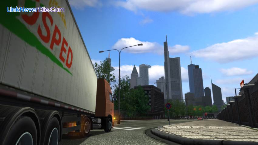 Hình ảnh trong game Euro Truck Simulator (screenshot)