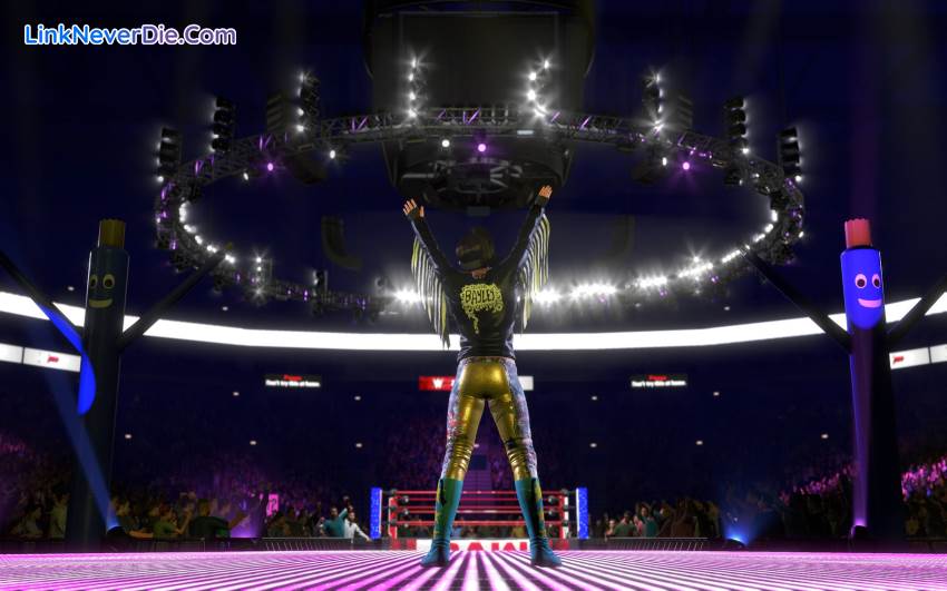 Hình ảnh trong game WWE 2K20 (screenshot)