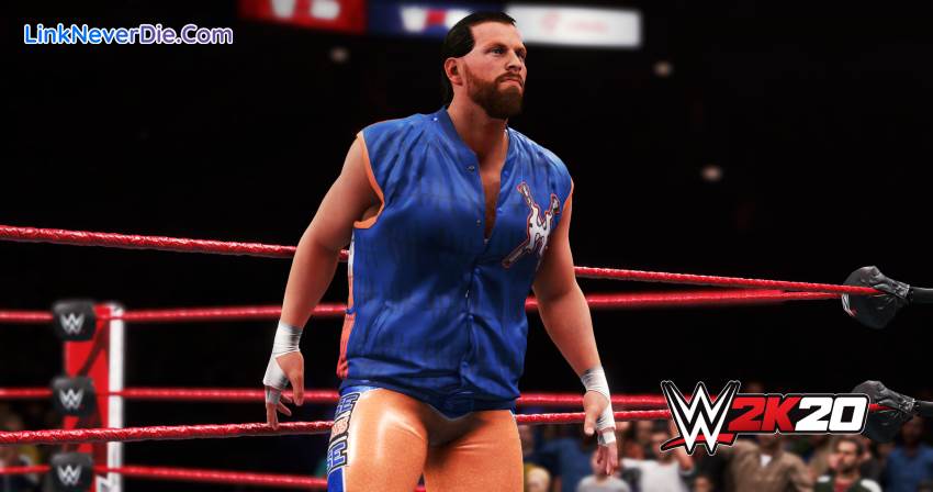 Hình ảnh trong game WWE 2K20 (screenshot)