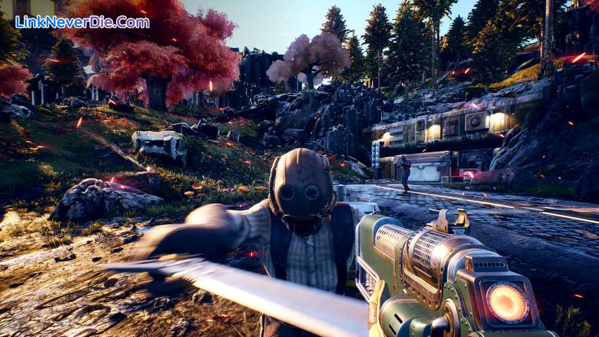 Hình ảnh trong game The Outer Worlds (screenshot)