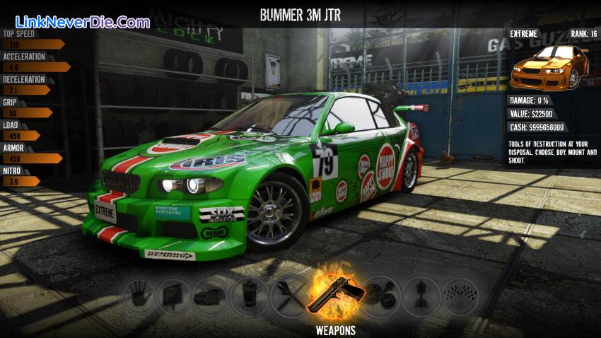 Hình ảnh trong game Gas Guzzlers Extreme (screenshot)