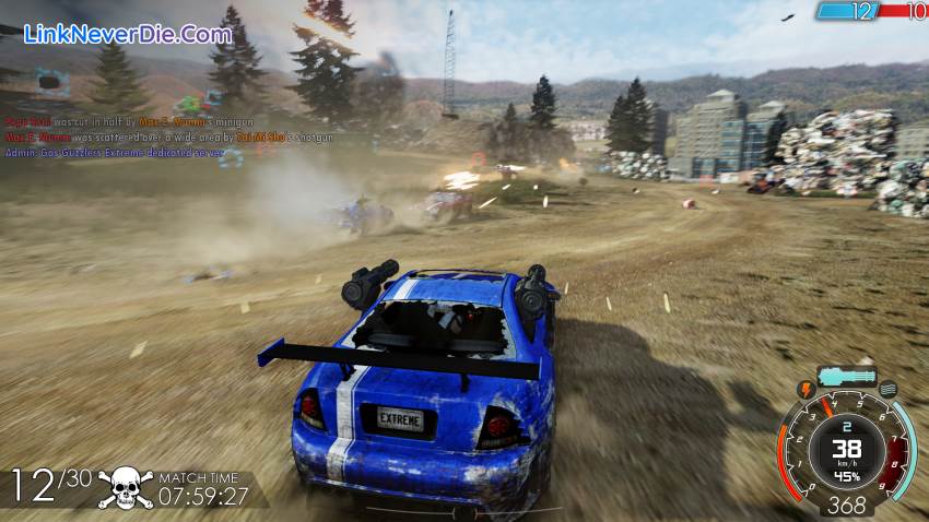 Hình ảnh trong game Gas Guzzlers Extreme (screenshot)