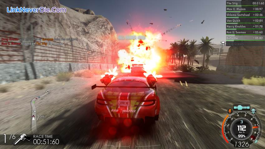 Hình ảnh trong game Gas Guzzlers Extreme (screenshot)