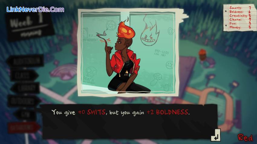 Hình ảnh trong game Monster Prom (screenshot)