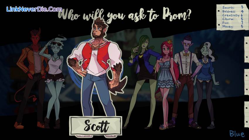 Hình ảnh trong game Monster Prom (screenshot)