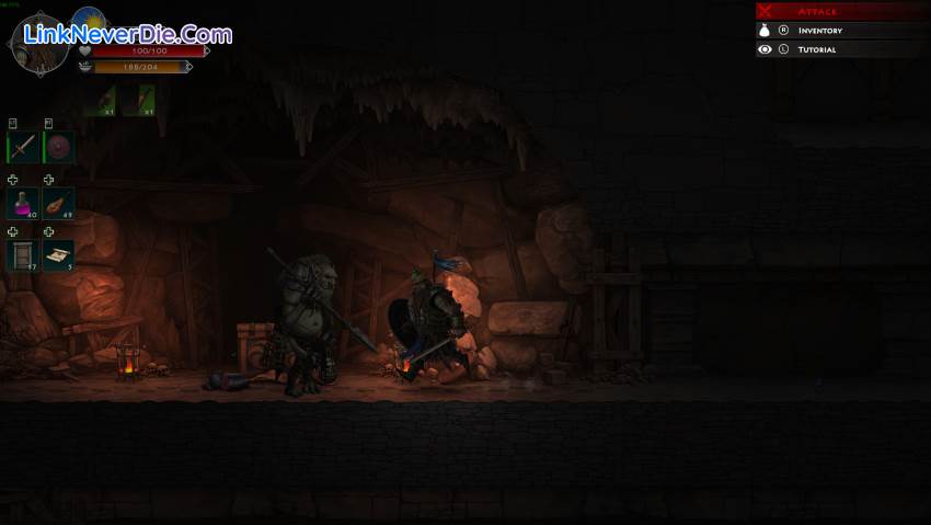 Hình ảnh trong game Niffelheim (screenshot)